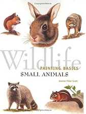 Wildlife Painting Basics Small Animals Paperback Jeanne Filler Sc