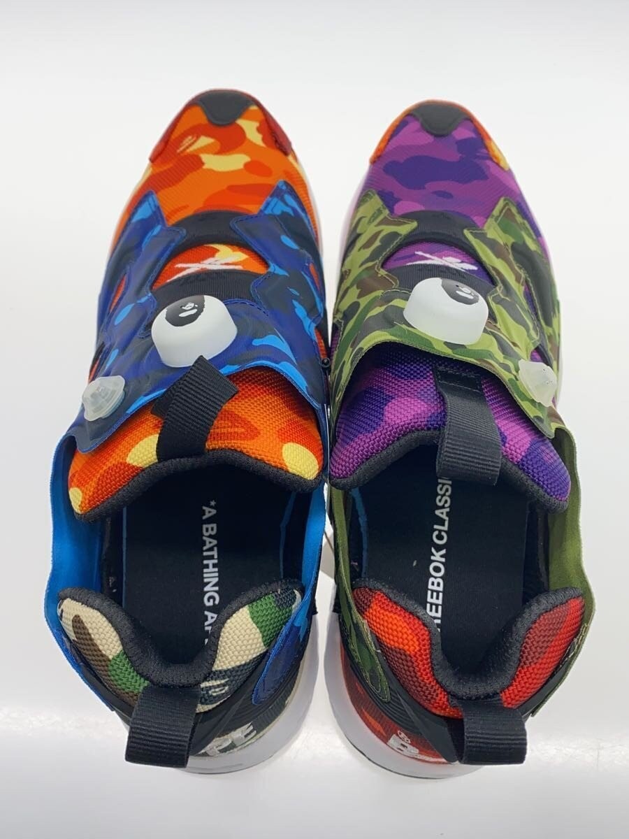 Mens Reebok Reebok A BATHING APE X CLASSIC INSTAPUMP FURY OG 27. thumbnail 3