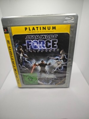 Playstation 3 / PS3:  Star Wars The Force Unleashed