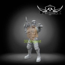 Carth Onasi - Star Wars Legion compatible 3D Printed Resin Miniatures