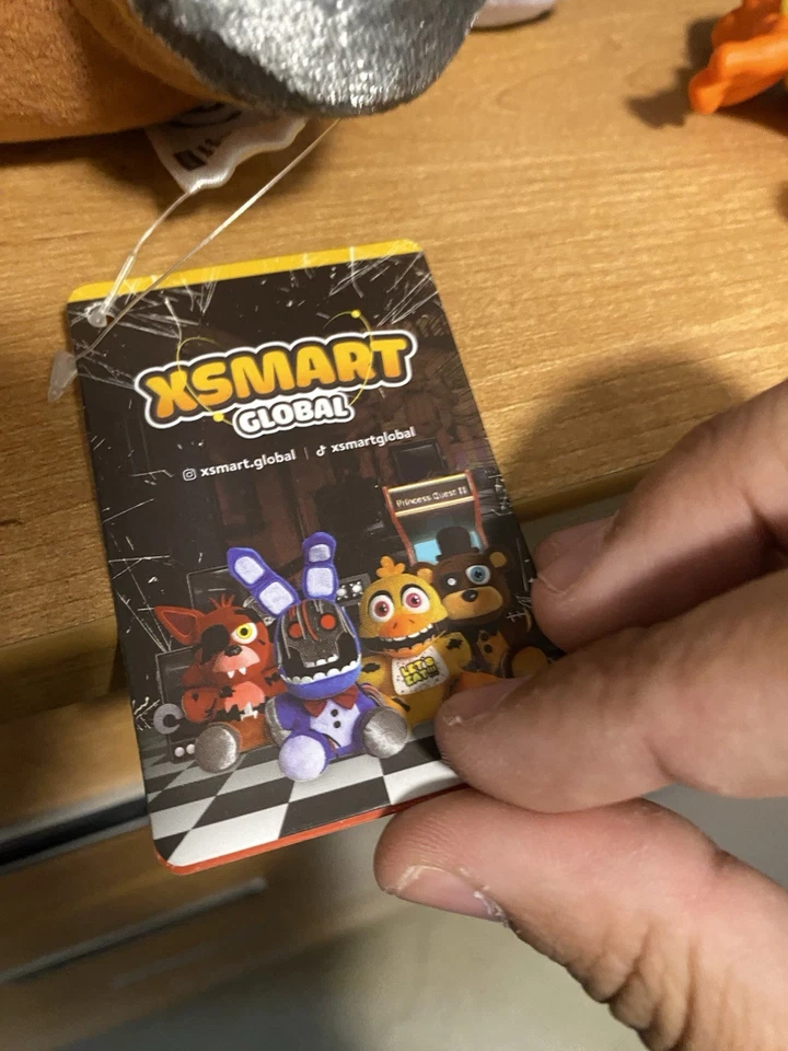 Lote de 2 Pelúcias X Smart FNAF Withereds Todas Marcadas ^^ - Imagem 3 de 4