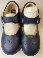 Livie Luca Libra Mary Jane Napa Synthetic Leather Available In Navy