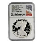 2025 American Silver Eagle NGC PF-70 ULTRA CAMEO U.S. Marine Corps Privy FDOI