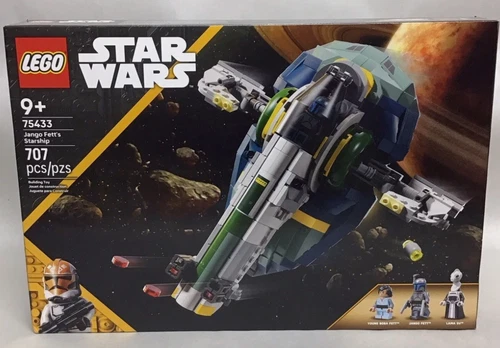 LEGO Star Wars: Jango Fett's Starship  75433 -707 PCS Ages 9+ New Free Shipping