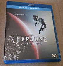 The Expanse Season One Blu-ray Set Thomas Jane Steven Strait Widescreen Sci-fi