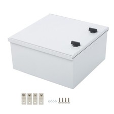 Waterproof Electrical Enclosure, 16x16x8 Inch, Fiberglass, NEMA 3X Compliant