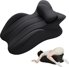 Sweet Spot Pillow,Couples Pillow, 27  Angle Perfect Position Memory Foam Support