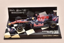 MINICHAMPS 1:43 FORMULA 1 F1 SCUDERIA TORO ROSSO 2010 SHOWCAR SEBASTIEN BUEMI