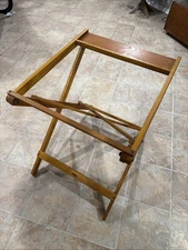 Wooden DIETZGEN Drafting Table Painters Easel Portable Foldable Vintage USA 