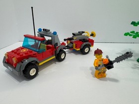 LEGO CITY: Fire Plane (4209)