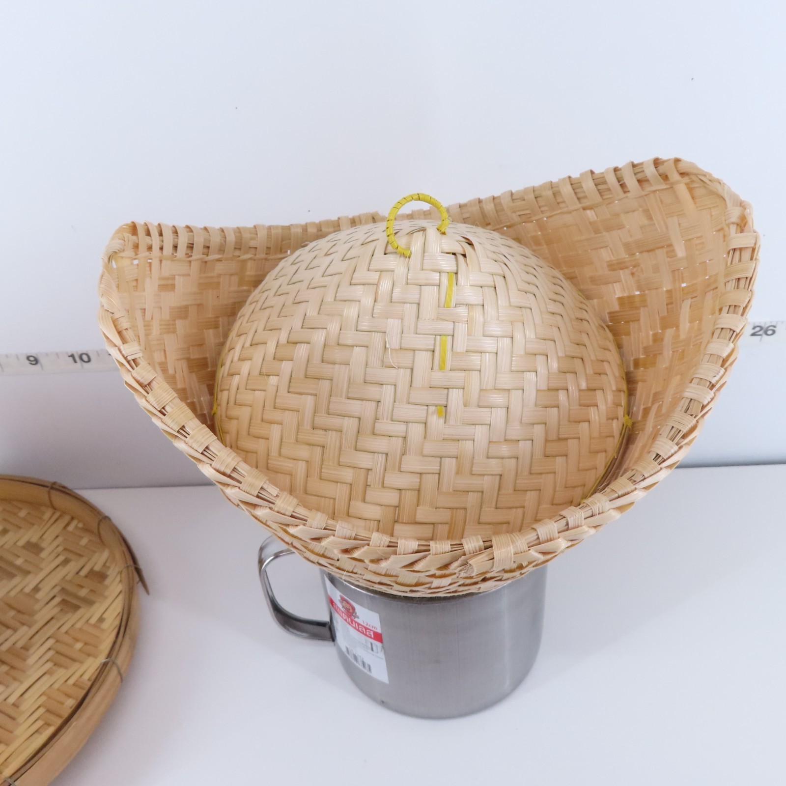 THAI LAO STICKY RICE COOKER BAMBOO BASKET KIT *PLEASE READ *