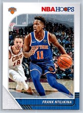 2019-20 Hoops Winter #125 Frank Ntilikina