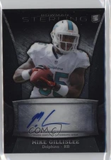 2013 Bowman Sterling Auto Mike Gillislee #BSA-MGI Rookie Auto RC