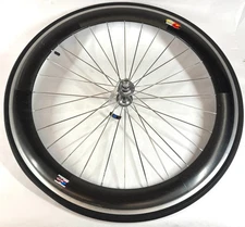 ZIPP Speedway ICT Hand Laid Composite Speed Release Front Bike Bicycle 24" Wheel