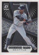 2016 Panini Donruss Optic Illusion Robinson Cano #I-8 3a3