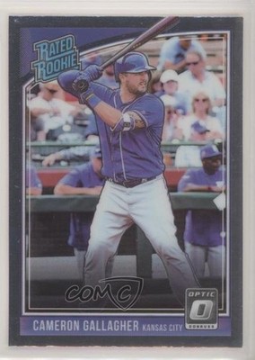 2018 Panini Donruss Optic Rated Rookie Cameron Gallagher #64 Rookie RC 5p5