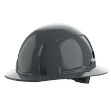 Milwaukee Gray Full Brim Hard Hat With 6Pt Ratcheting Suspension Type 1 Class E