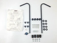 OEM MALAGUTI SCOOTER CENTRO WINDSHIELD WINDSCREEN HARDWARE MOUNT ROD BRACKET KIT