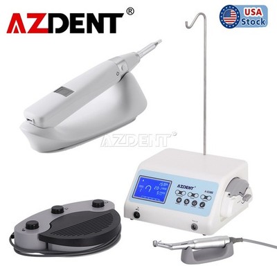 AZDENT Sistema de motor dental sin cepillo/medidor de estabilidad del implante 