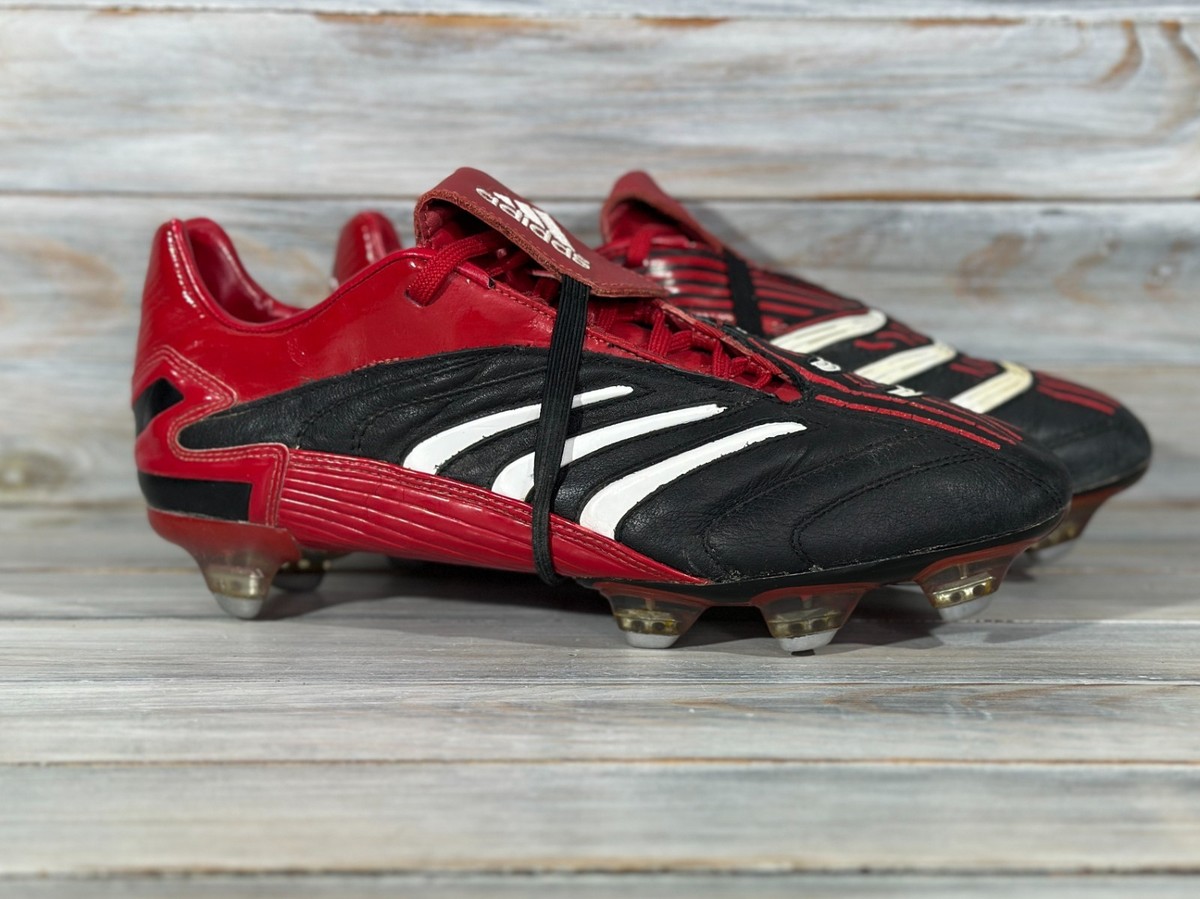 Vintage ADIDAS Predator Traxion Soft Ground 2005 Men's Football