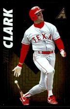 Will Clark 1995 Zenith #110 Texas Rangers MLB READ FREE SHIPPING AutographDen