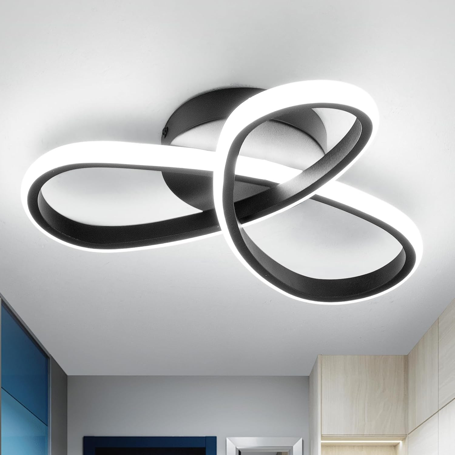 Luce e Design: Plafoniera LED Soffitto 30W 3300LM per la tua Casa