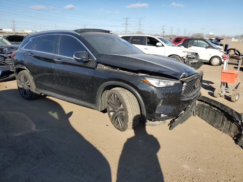 Radiator Without Tow Package Fits 19 21 INFINITI QX50 2026853 Foto 4 de 4