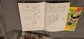 Nintendo HVC-001 Famicom Console with 6 Games, No AC cable