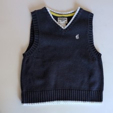 OshKosh Bgosh Baby Toddler Boy Navy Blue Knit...