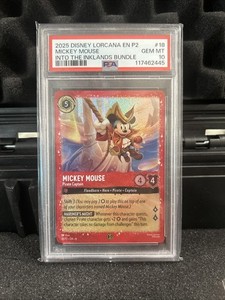 Lorcana Psa 10 | eBay