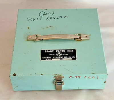 Kuramoto Tachometer Spare Parts Box Indicator Glass & Packing Kit