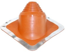 Silicone Pipe Flashing Metal Roof Chimney Flue – Master Flash® Extreme Angle