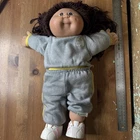 Cabbage Patch Kid Girl Doll Brown Hair Brow Eyes  Xavier Roberts 1978 1982
