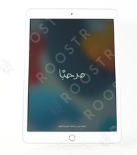 Apple iPad 7th Gen 10.2" 32GB Wi-Fi Only Silver MW752LL/A YELLOW HUE Nice