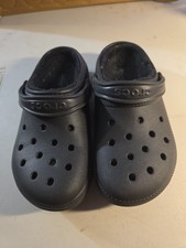 Crocs Crocband Platform Clog Dual Comfort Black Size M:5US W:7US