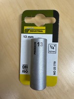 Proxxon Industrial, 23779 Tiefbett SteckschlüSseleinsatz / Nuss 13Mm