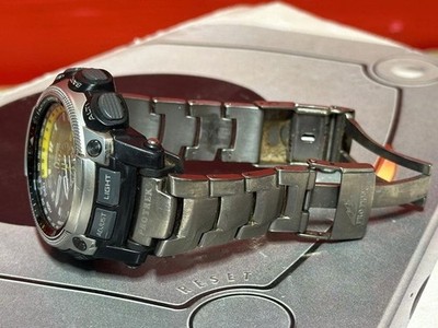 CASIO Pro Trek PRW-5000T-7JF 5114 Tough Solar Multiband6 Analog