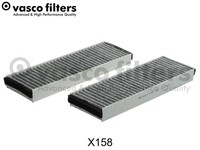 Innenraumfilter Vasco Filters David Vasco X158 Aktivkohlefilter FüR VW XL1 6Z1