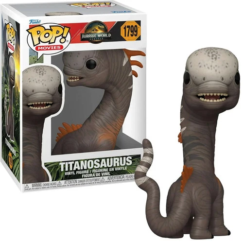 Funko Pop! Movies: Jurassic World: Rebirth - Titanosaurus - Vinyl Figure #1799