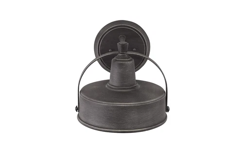 Designers Fountain 33141-WP Portland-DS Outdoor Wall Lantern Sconce Weathered - Picture 4 of 5