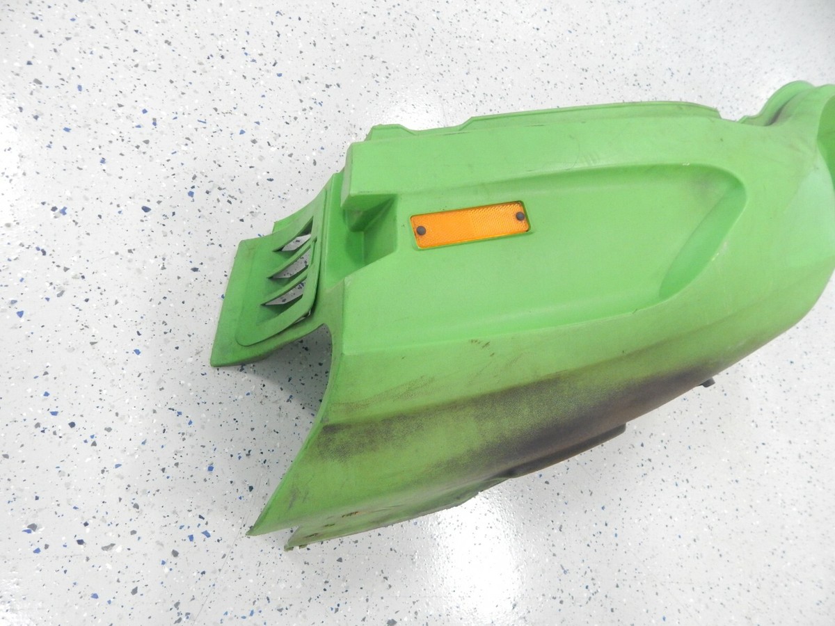 ARCTIC CAT SNOWMOBILE 2002 ZR MOUNTAIN CAT GREEN RIGHT BELLY PAN