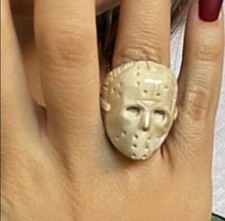 Ossua Et Acroamata Jason Voorhees Ring