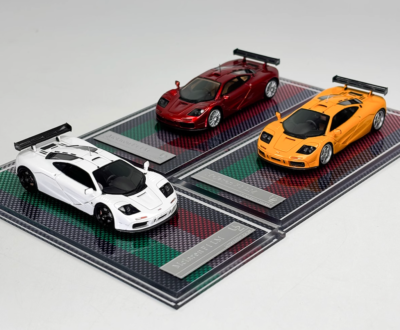 【美品】U2 Models 458 Resin 1/64 ミニカー U2 1:64 Scale F1 LM Super Racing Sports Model Diecast Resin Model