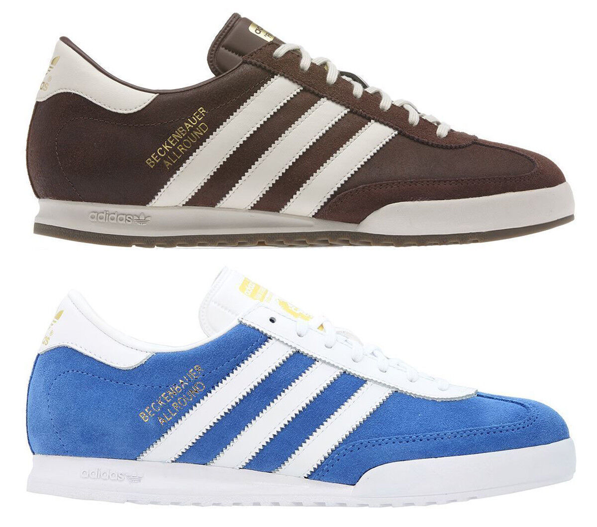 Adidas Original New Men's Beckenbauer Lace up Trainers | eBay Adidas Original New Men's Beckenbauer Lace up Trainers | eBay