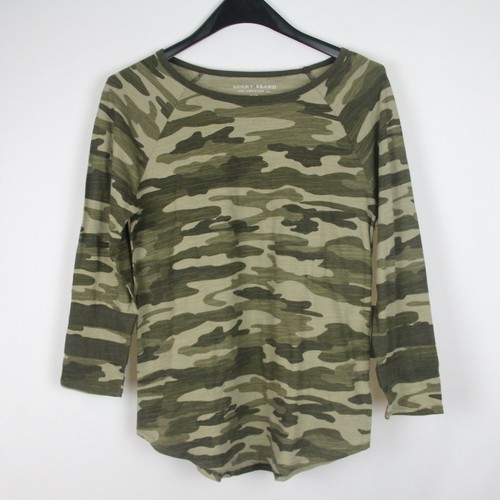 Buy Lucky Brand Womens Camo Camouflage 