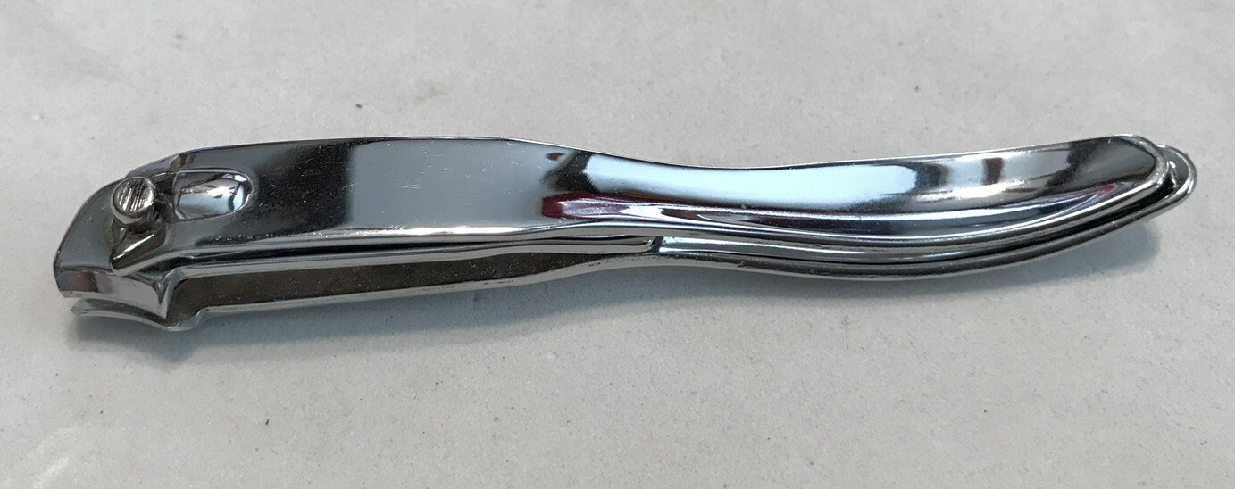 Side Nail Clippers Manicure Pedicure Cutters Manicurist Nail Tool 4” New