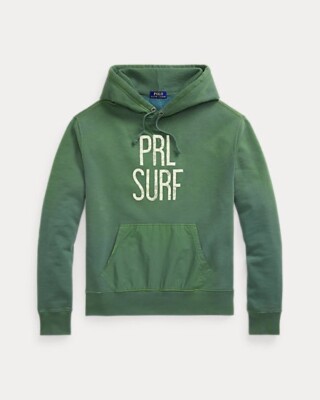 NWT POLO RALPH LAUREN Men's XL SEAFOAM Green PRL SURF Fleece