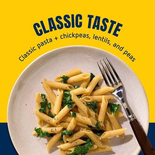 BARILLA Protein+ Penne Pasta, 14.5oz – Plant-Based, Non-GMO, Kosher, Vegan - Picture 3 of 6