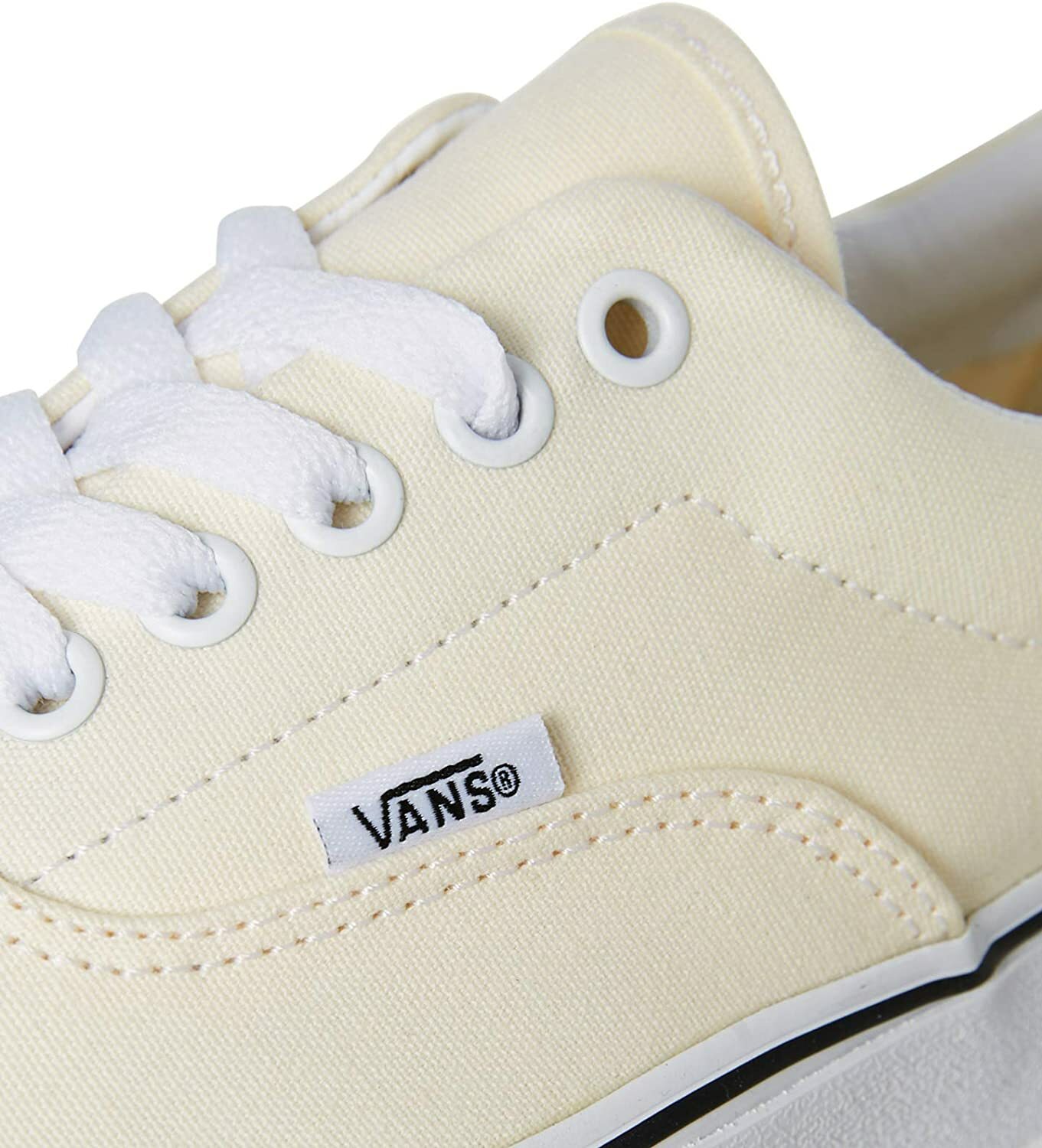 vans era classic white