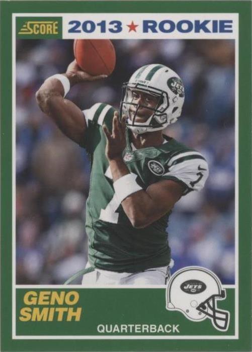 2013 Score - 1989 Design Rookies #6 Geno Smith (RC)